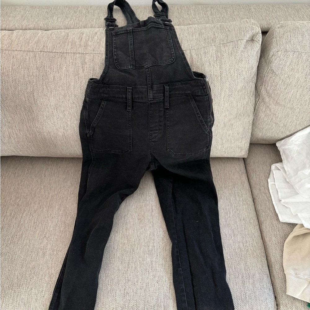 Madewell Black Skinny Leg Women's Jeans Overalls